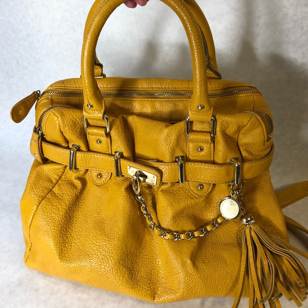 Steve Madden Mustard & Orange Handbag